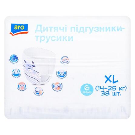 Підгузки-трусики Aro XL 6 14-25кг 38шт