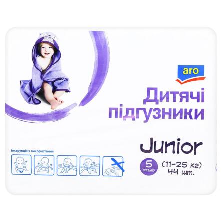 Підгузки Aro Junior 5 11-25кг 44шт