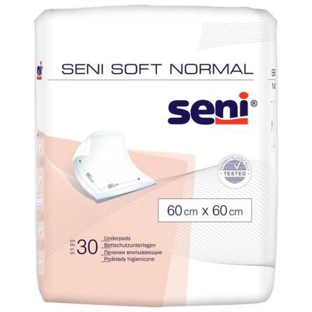 Пелюшки гігієнічні Seni Soft Normal 60х60см 30шт