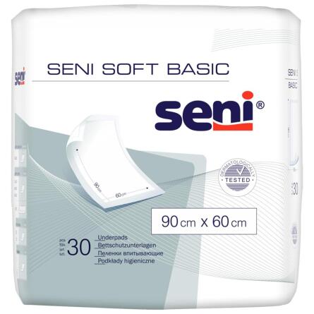 Пеленки гигиенические Seni Soft Basic 90x60см 30шт