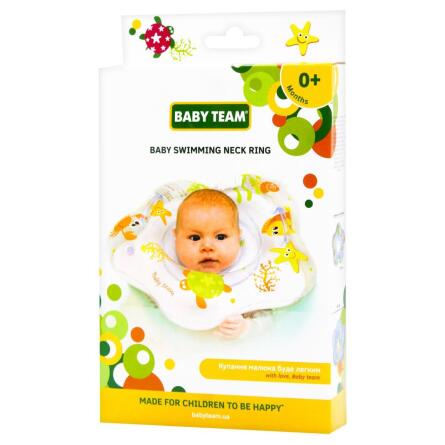 Круг Baby Team для купання для дітей від 0міс