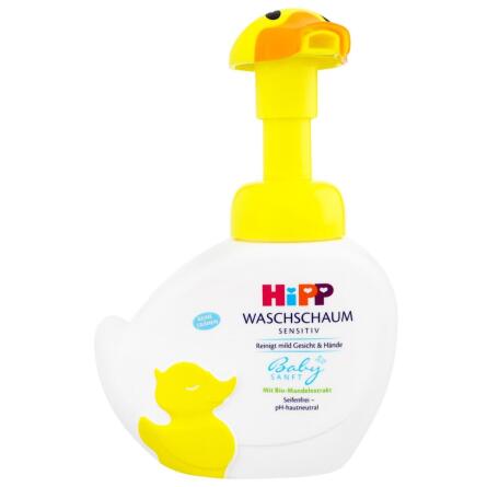 Пенка HiPP Babysanft для умывания и мытья рук 250мл