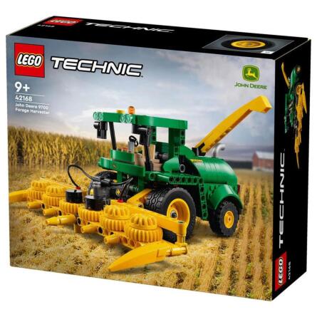 Конструктор Lego Technic Кормозбиральний комбайн John Deere 9700 42168