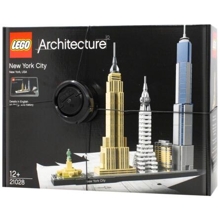 Конструктор Lego Architecture Нью-Йорк 21028