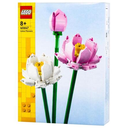 Конструктор Lego Botanical Collection Квіти лотоса 40647