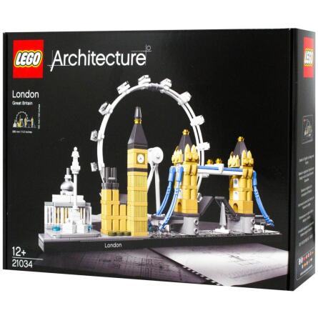 Конструктор Lego Architecture Лондон 21034