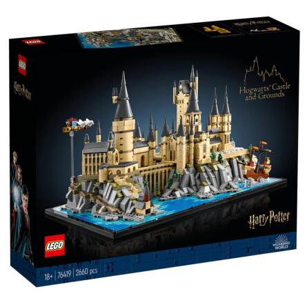 Конструктор Lego Harry Potter Замок и территория Хогвартса 76419