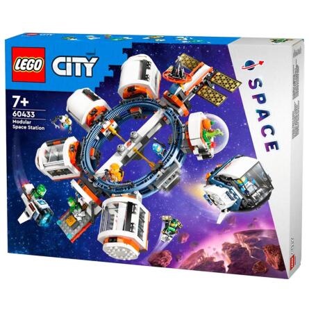 Конструктор Lego City Модульна космічна станція 60433