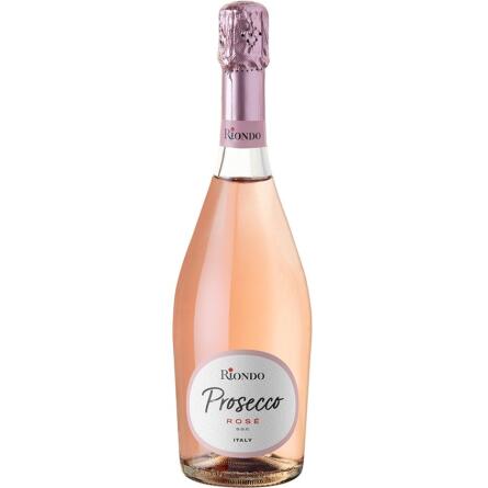 Игристое вино Просекко Розе, Миллезимато / Prosecco Rose, Millesimato, Cantine Riondo, розовое экстра сухое 0.75л