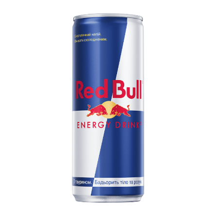 Напій енергетичний Red Bull