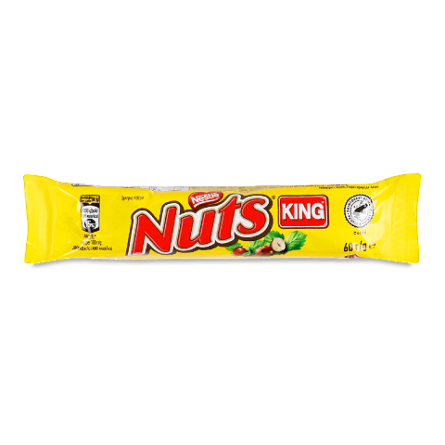 Батончик Nuts King size шоколадний