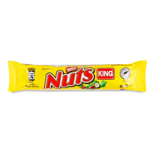 Батончик Nuts King size шоколадний mini slide 1