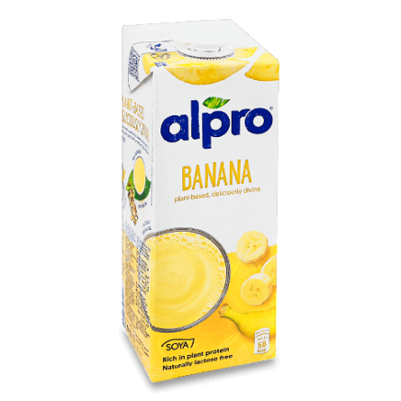 Напій Alpro соєвий банановий т/б