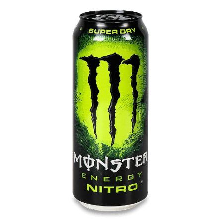 Напій енергетичний Monster Energy Nitro безалкогольний газований з/б