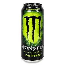 Напій енергетичний Monster Energy Nitro безалкогольний газований з/б mini slide 1