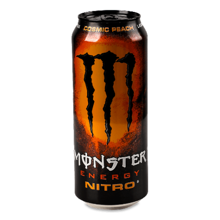 Напій енергет Monster Energy Nitro Cosm Peach газований