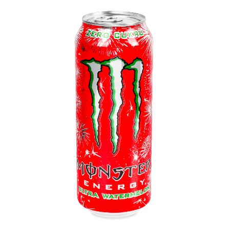 Напій енергетичний Monster Energy Кавун безалкогольний газований з/б