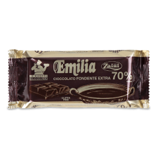 Шоколад чорний Emilia 70% mini slide 1