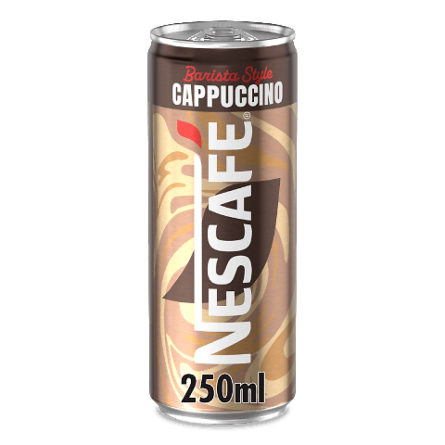 Напій молочний з кавою Nescafe Barista Style Cappuccino з/б