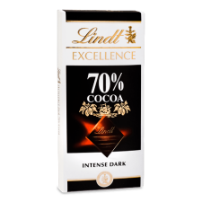 Шоколад Lindt Excellence швейцарський 70% какао mini slide 1