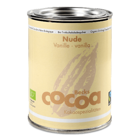 Какао-порошок Becks Cocoa Nude Vanilla органічне