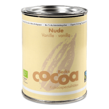 Какао-порошок Becks Cocoa Nude Vanilla органічне mini slide 1