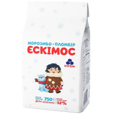 Мороженое пломбир Рудь Эскимос 750г mini slide 1