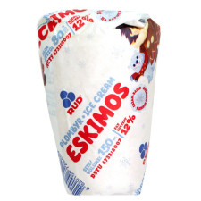 Морозиво Рудь пломбір Ескімос у вафельному стаканчику 80г mini slide 1