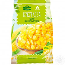 Кукурудза Хуторок селянський в зернах швидкозаморожена 400г mini slide 1