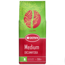 Кава Gemini Medium натуральна смажена мелена 250г mini slide 1