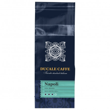 Кава Caffe Ducale Napoli натуральна смажена мелена 250г