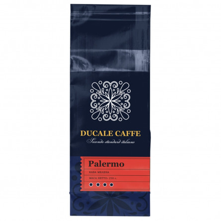 Кофе Caffe Ducale Palermo свежеобжаренный молотый 100г slide 1