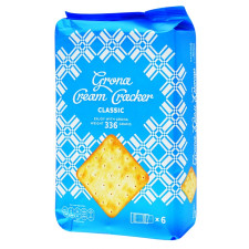 Крекер Grona Cream Cracker Classic 336г mini slide 1