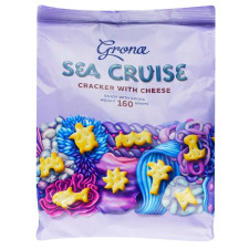Крекер Grona Sea Cruise з сиром 160г mini slide 1