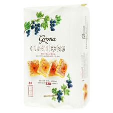 Печиво Grona Cushions зі смородиною 328г mini slide 1