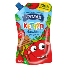 Кетчуп Чумак Лагідний для дітей 200г mini slide 1