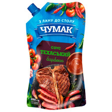 Соус Чумак Техаський барбекю 200г mini slide 1