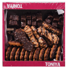 Печиво Toniya Квітка ванілі 230г mini slide 1