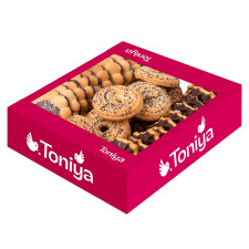 Набір печива Toniya Mix №3 500г mini slide 1