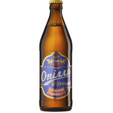 Пиво Опілля Фірмове живе світле 5.7% 0.5л mini slide 1