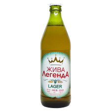 Пиво Опілля Жива Легенда Lager світле 4,4% 0,5л mini slide 1
