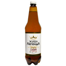 Пиво Опілля Жива Легенда Lager світле 4,4% 1л mini slide 1