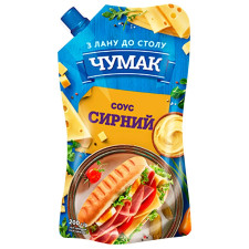 Соус Чумак сирний 200г mini slide 1