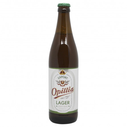 Пиво Opilllia Export Lager светлое 4,4% 0,5л