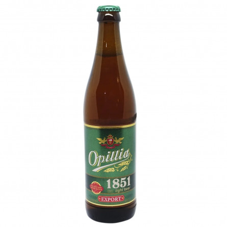 Пиво Ополье Export 1851 светлое 4,2% 0,5л