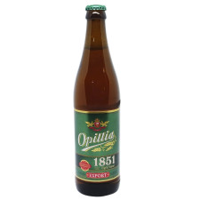 Пиво Опілля Export 1851 світле 4,2% 0,5л mini slide 1