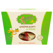 Цукерки асорті Steviasun Корисна кондитерська 180г mini slide 1