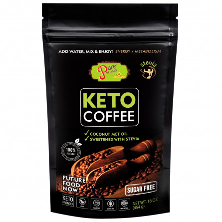 Кофе Pure Delight Keto Coffee растворимый 454г