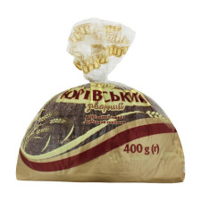 Хлеб Царь Хлеб Юрьевский заварной половинка нарезка 400г mini slide 1