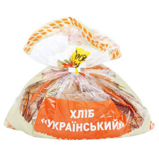Хліб Добрий Звичай Український нарізаний половина 475г mini slide 1